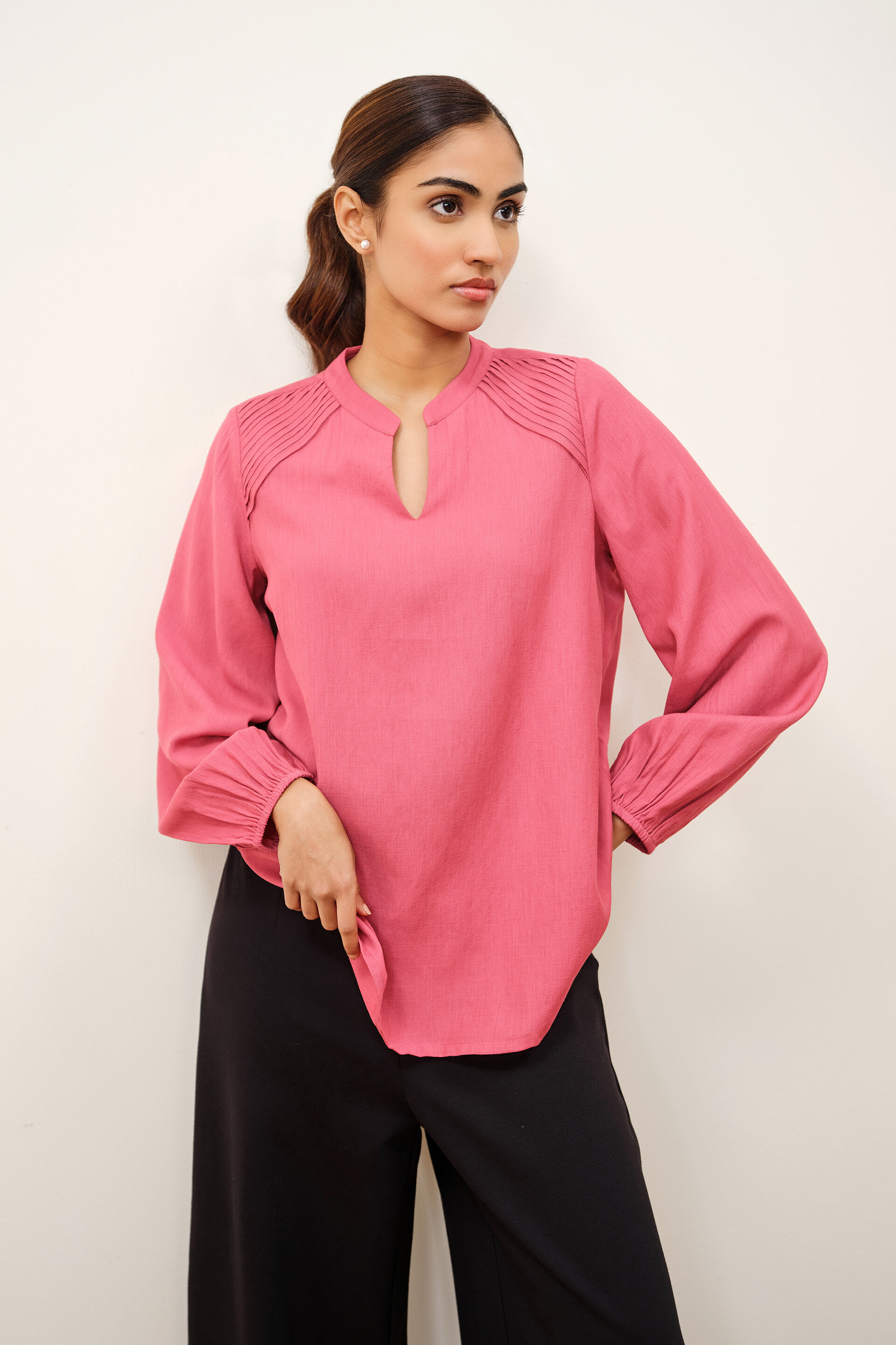 Astra Top, Pink, image 1